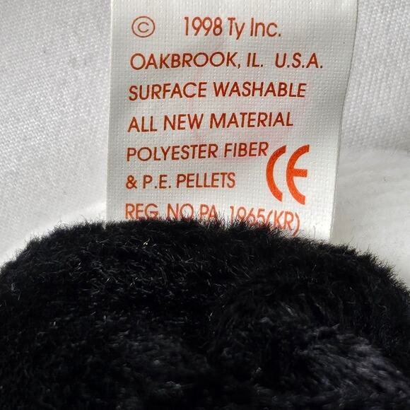 TY BEANIE BABY “FORTUNE” THE PANDA – 1997 RETIRED PLUSH W/ TAG COLLECTOR EDITION - Picture 7 of 10